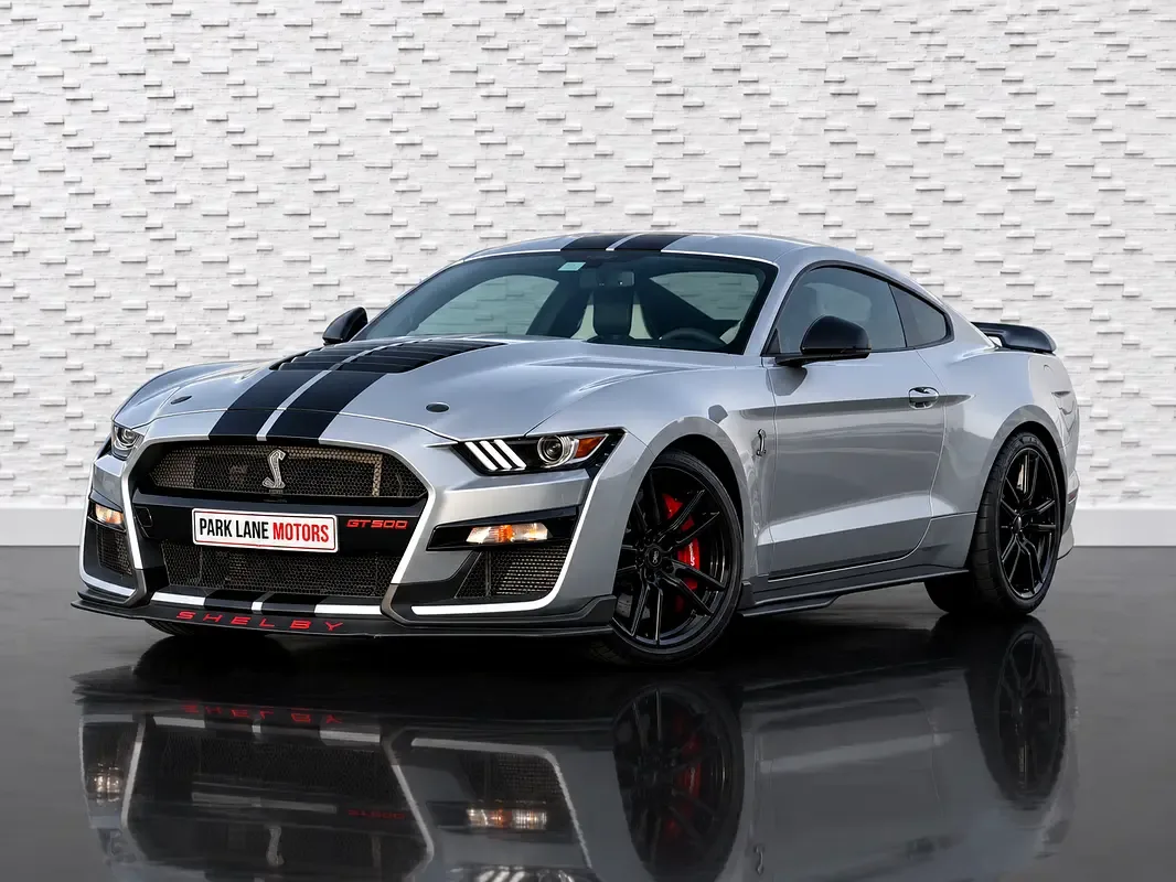 Ford Mustang 5.2 AMT (760 حصان)