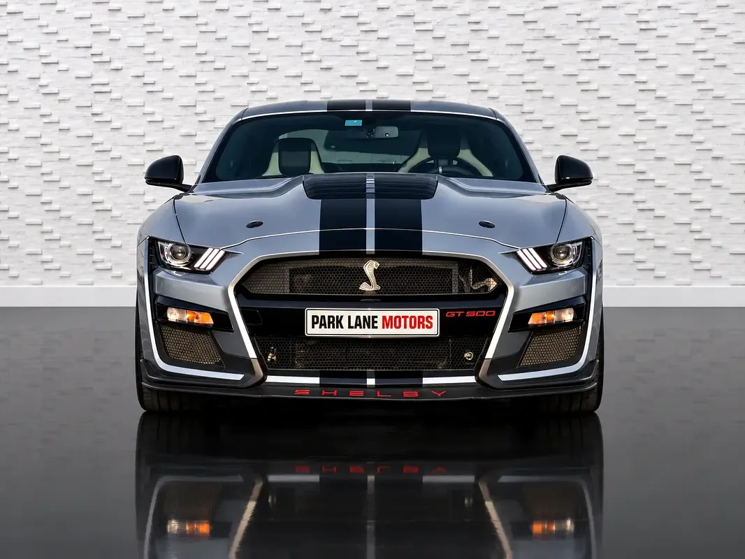 Ford Mustang 5.2 AMT (760 حصان) - 2