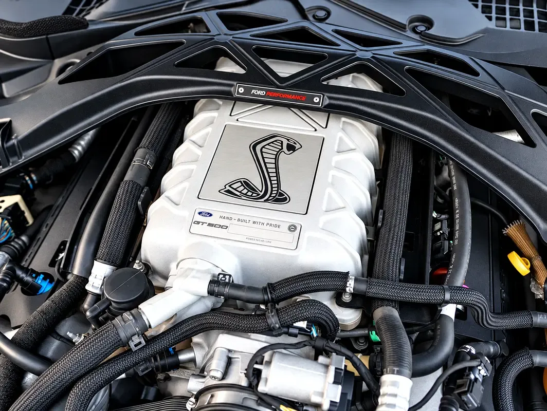 Ford Mustang 5.2 AMT (760 حصان) - 18