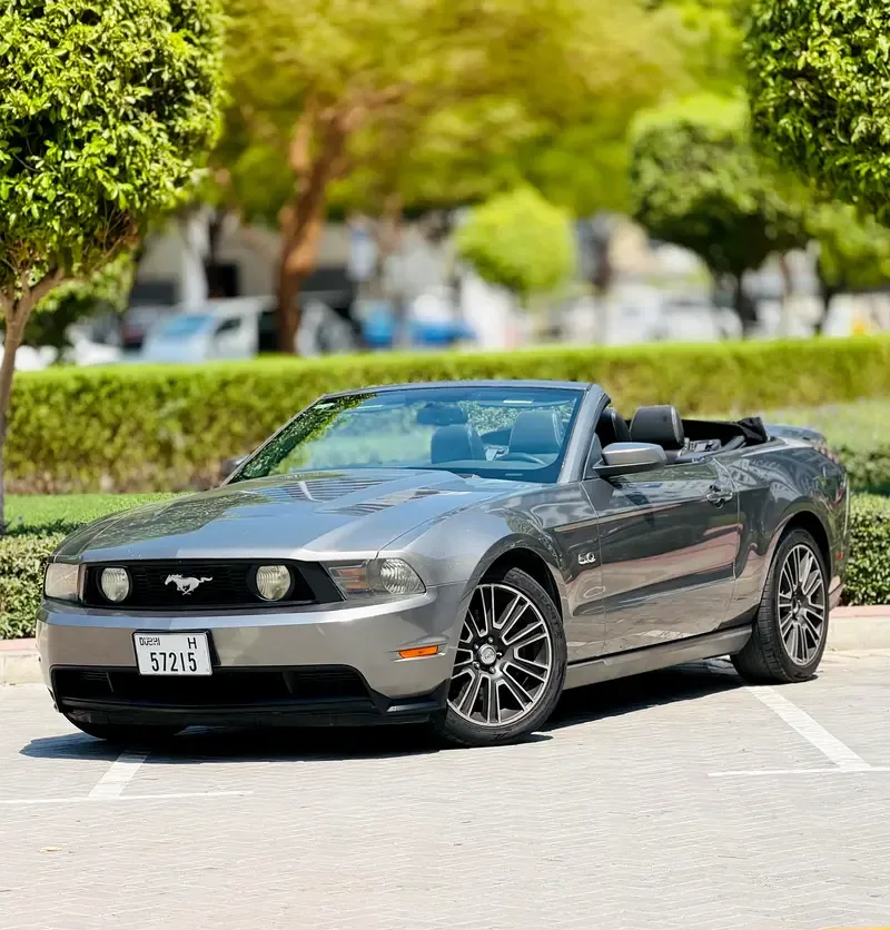 Ford Mustang GT 5.0 AT (418 hp)