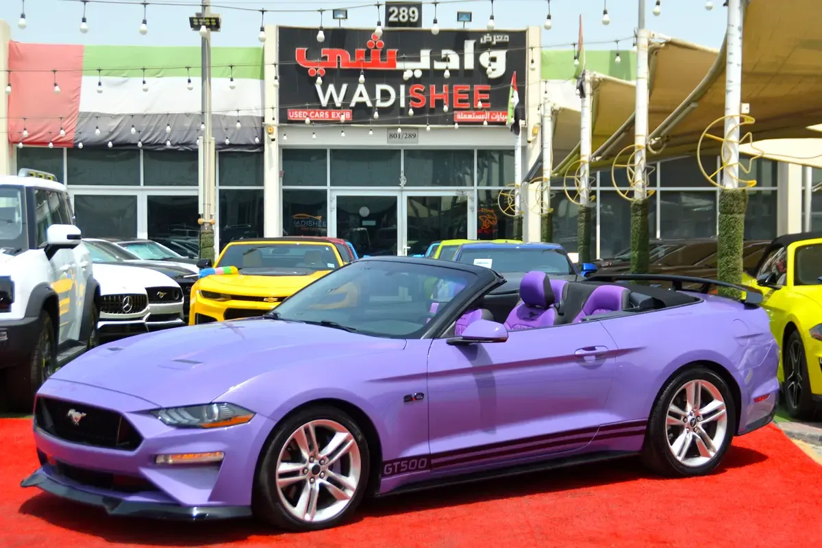 Ford Mustang GT 5.0 AT (466 hp)