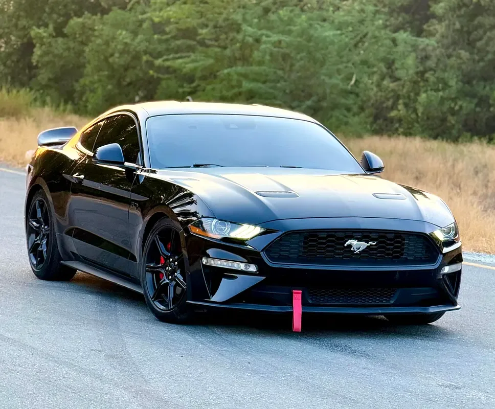 Ford Mustang GT 5.0 AT (466 hp)