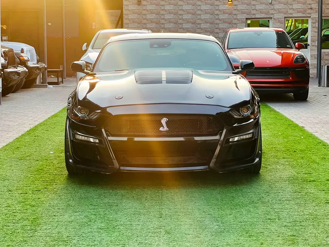 Ford Mustang GT 5.0 AT (466 hp)