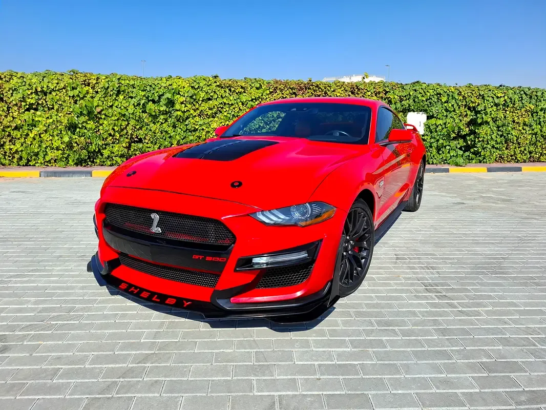 Ford Mustang GT 5.0 AT (466 hp)