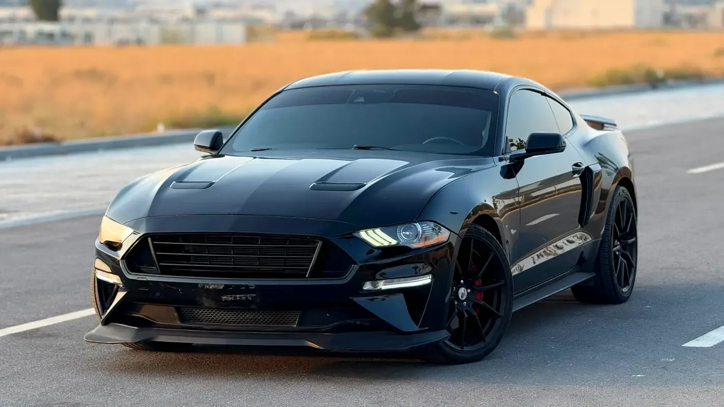 Ford Mustang GT 5.0 AT (466 hp)