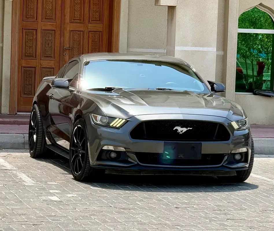 Ford Mustang GT 5.0 AT (466 hp)