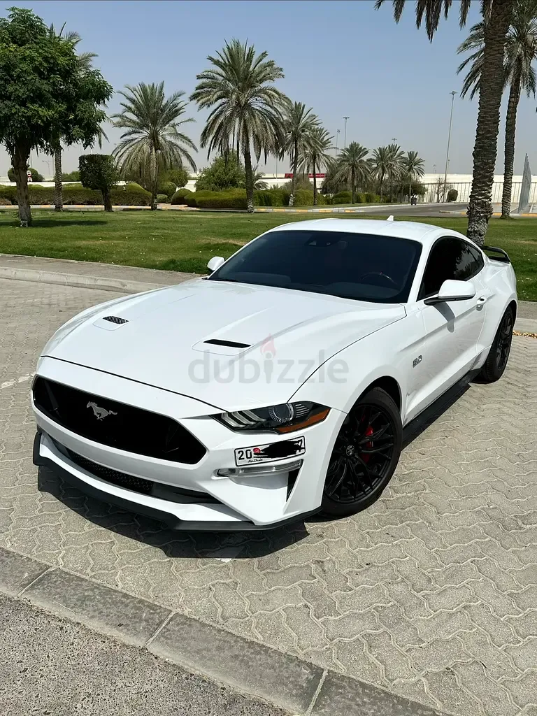 Ford Mustang GT 5.0 AT (466 hp)