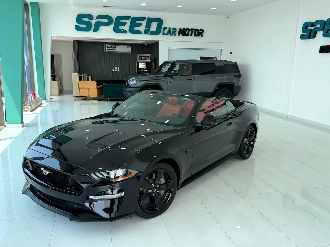 Ford Mustang GT 5.0 AT (466 hp)