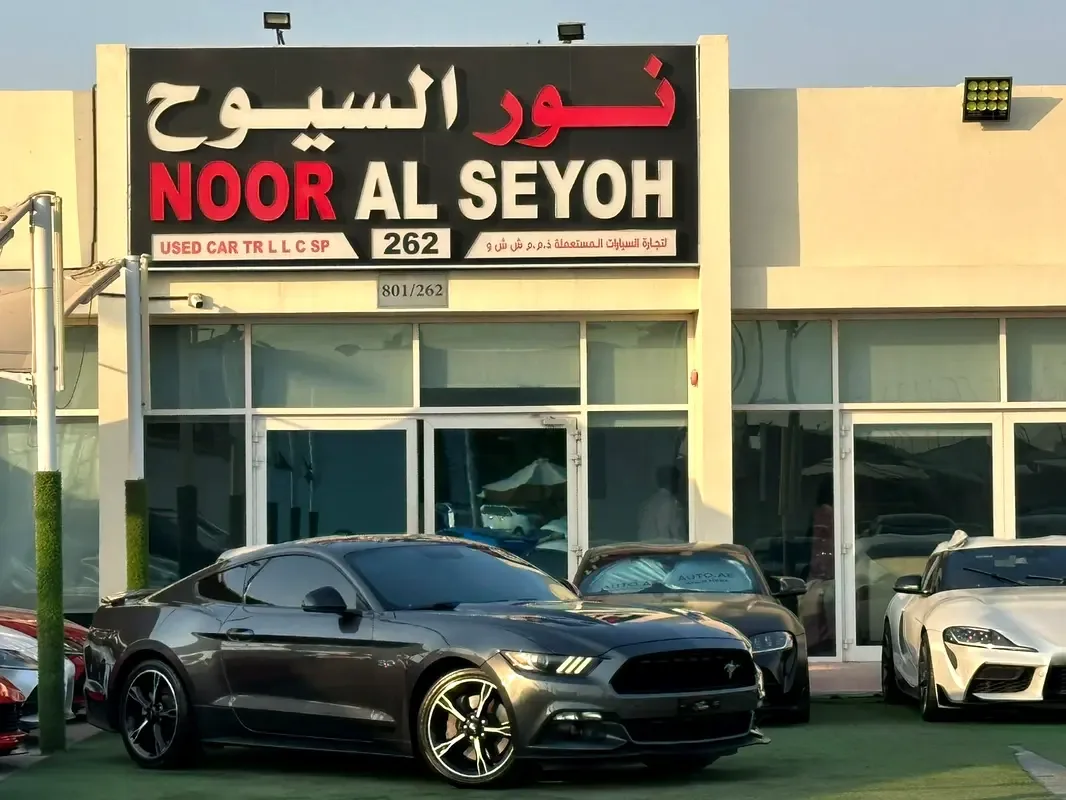 Ford Mustang GT 5.0 AT (466 hp)