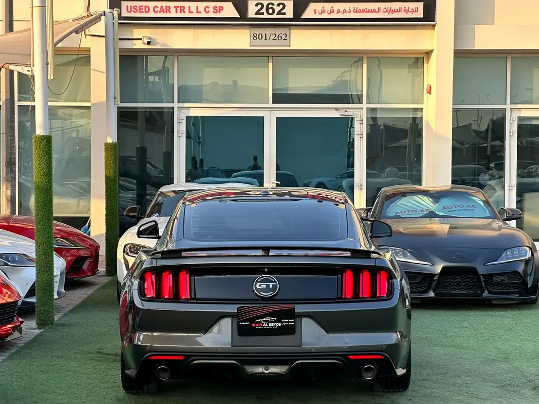 Ford Mustang GT 5.0 AT (466 hp) - 4