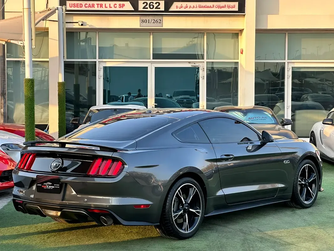 Ford Mustang GT 5.0 AT (466 hp) - 12