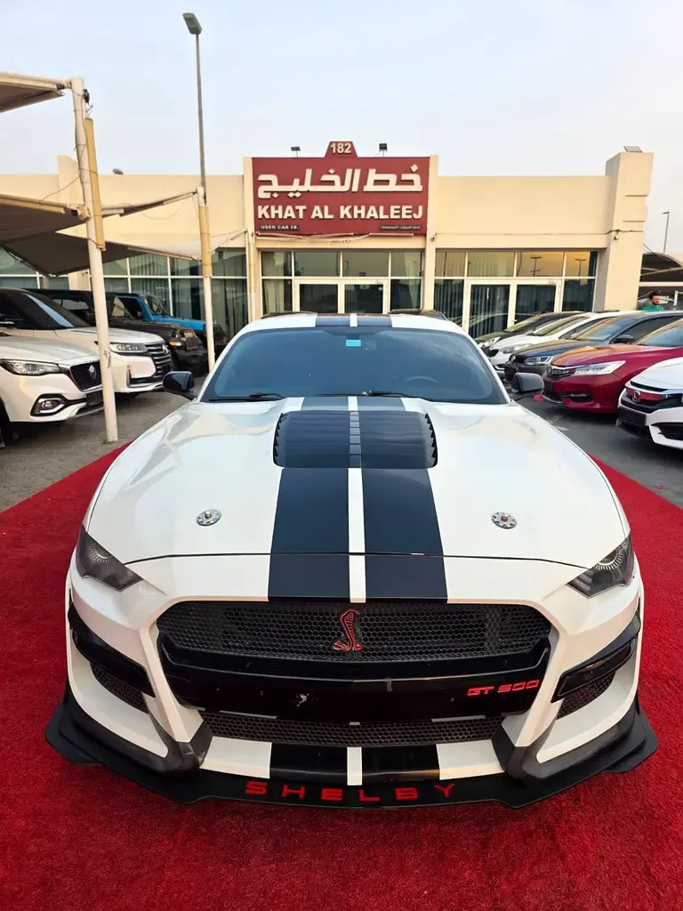 Ford Mustang GT 5.0 AT (466 hp)