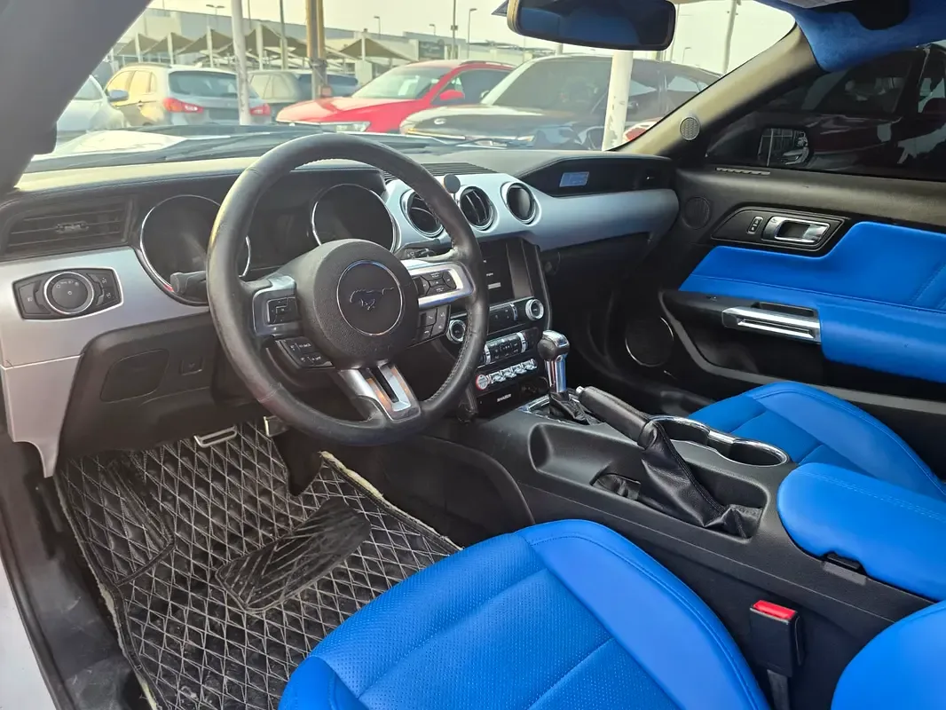 Ford Mustang GT 5.0 AT (466 hp) - 12