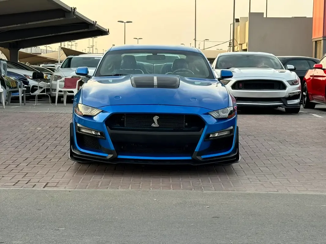 Ford Mustang GT 5.0 AT (466 hp)