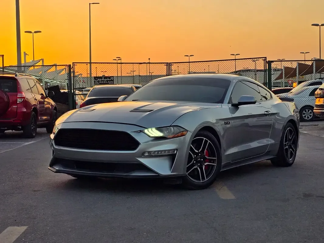 Ford Mustang GT 5.0 AT (466 حصان)