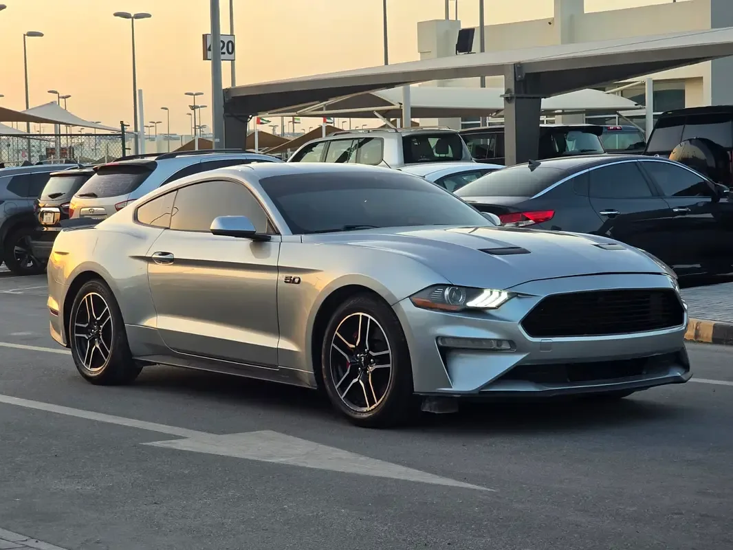 Ford Mustang GT 5.0 AT (466 حصان) - 4