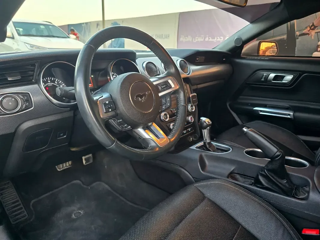 Ford Mustang GT 5.0 AT (466 حصان) - 8