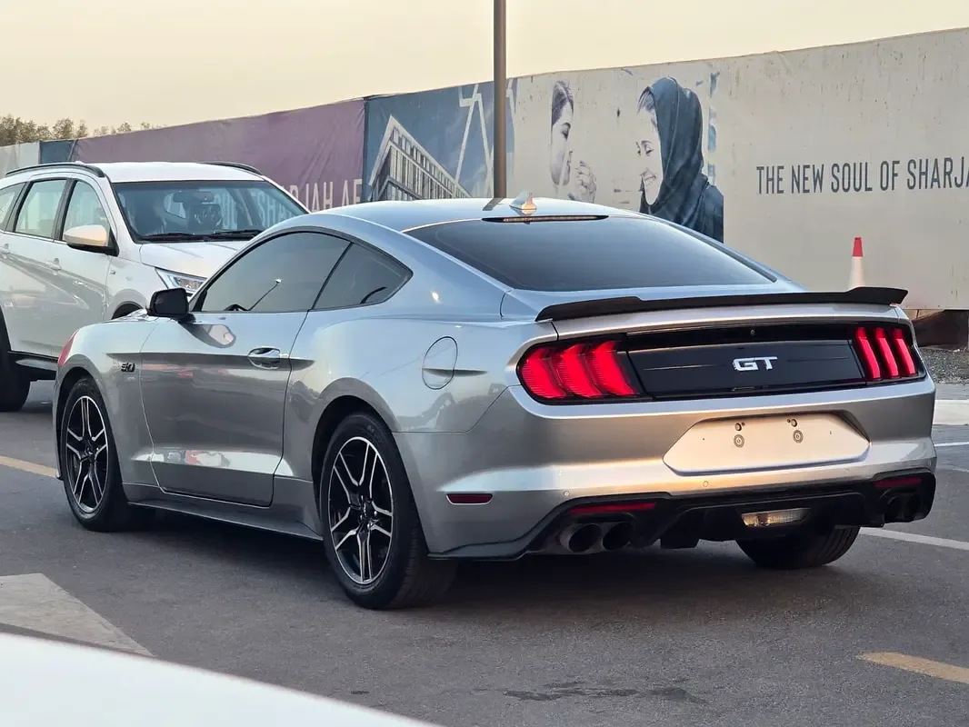 Ford Mustang GT 5.0 AT (466 حصان) - 5