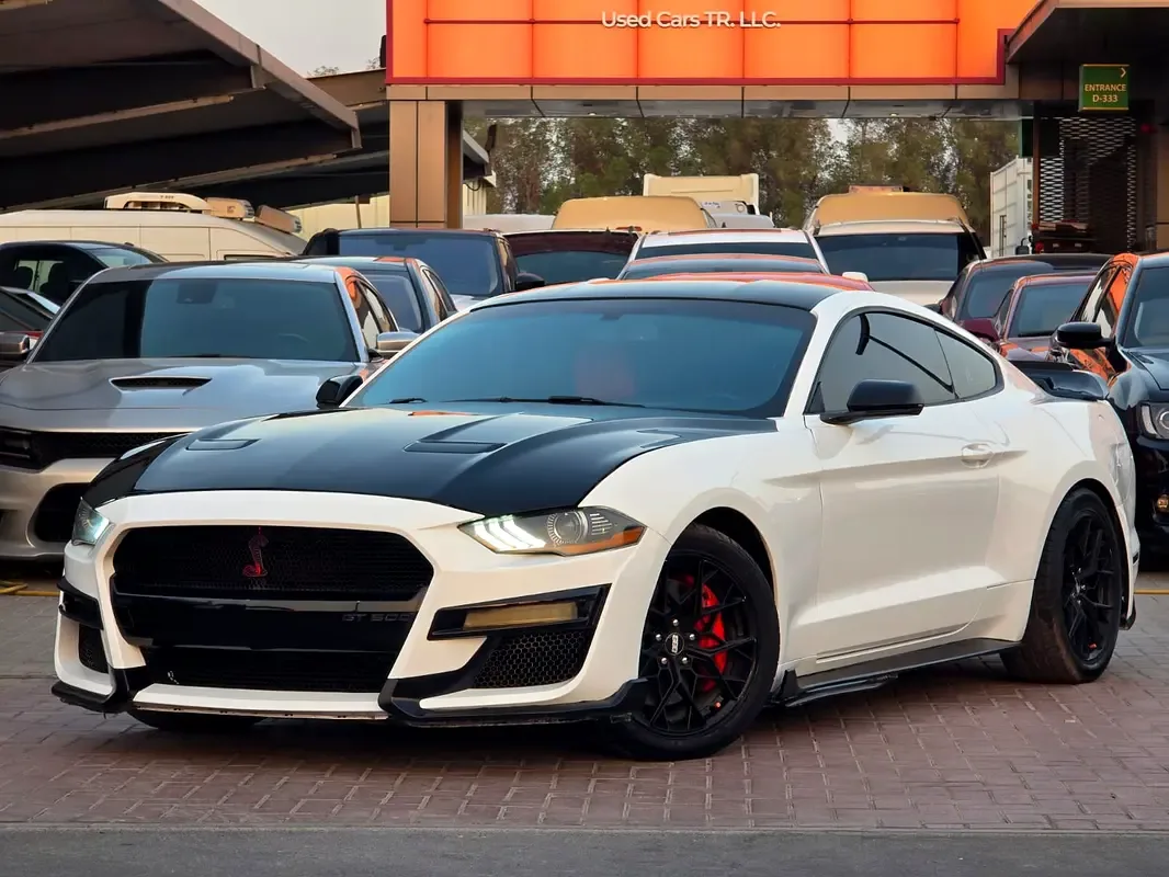 Ford Mustang GT 5.0 AT (466 hp)