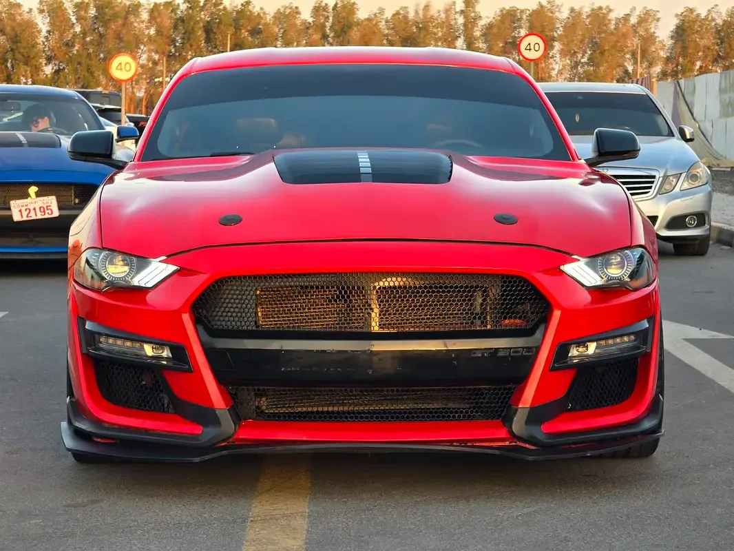 Ford Mustang GT 5.0 AT (466 hp)