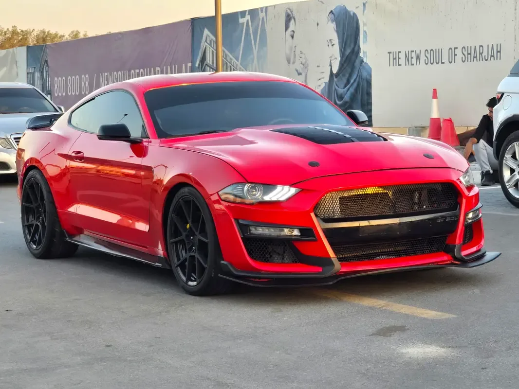 Ford Mustang GT 5.0 AT (466 حصان) - 3