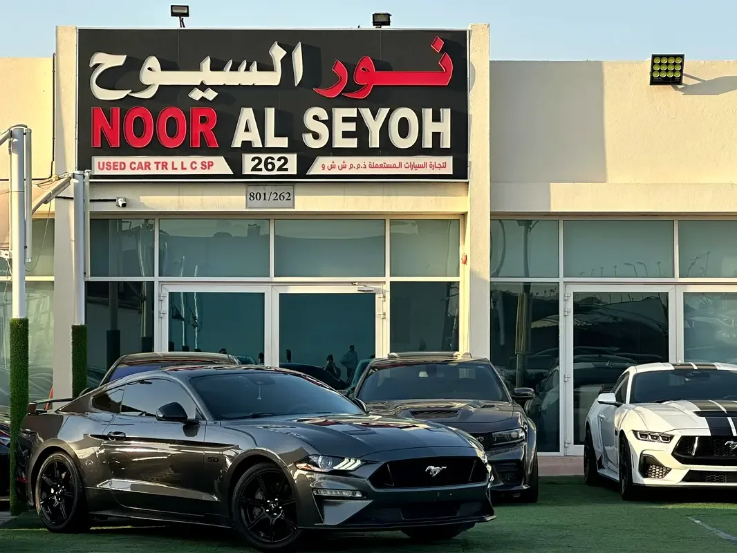 Ford Mustang GT 5.0 AT (466 حصان) - 2