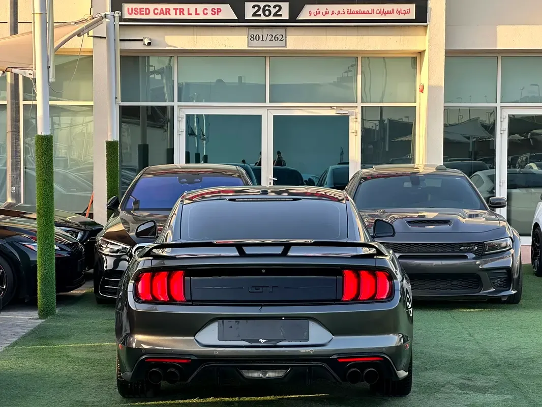 Ford Mustang GT 5.0 AT (466 حصان) - 3