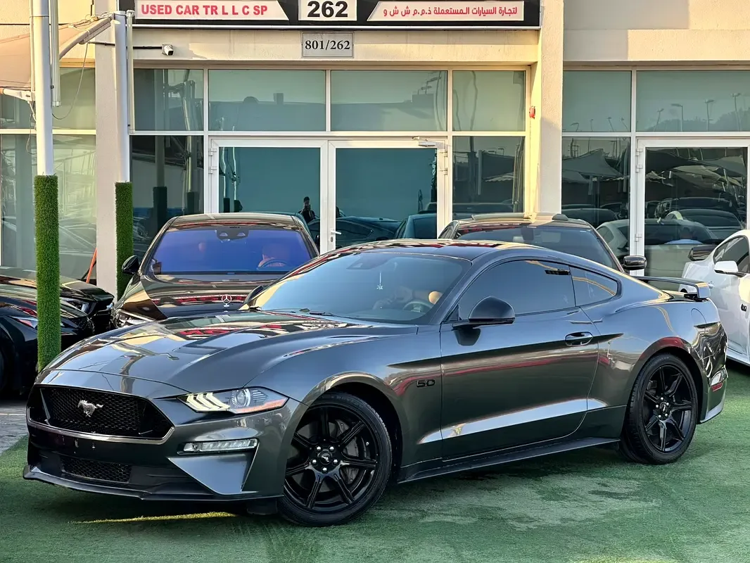 Ford Mustang GT 5.0 AT (466 حصان)