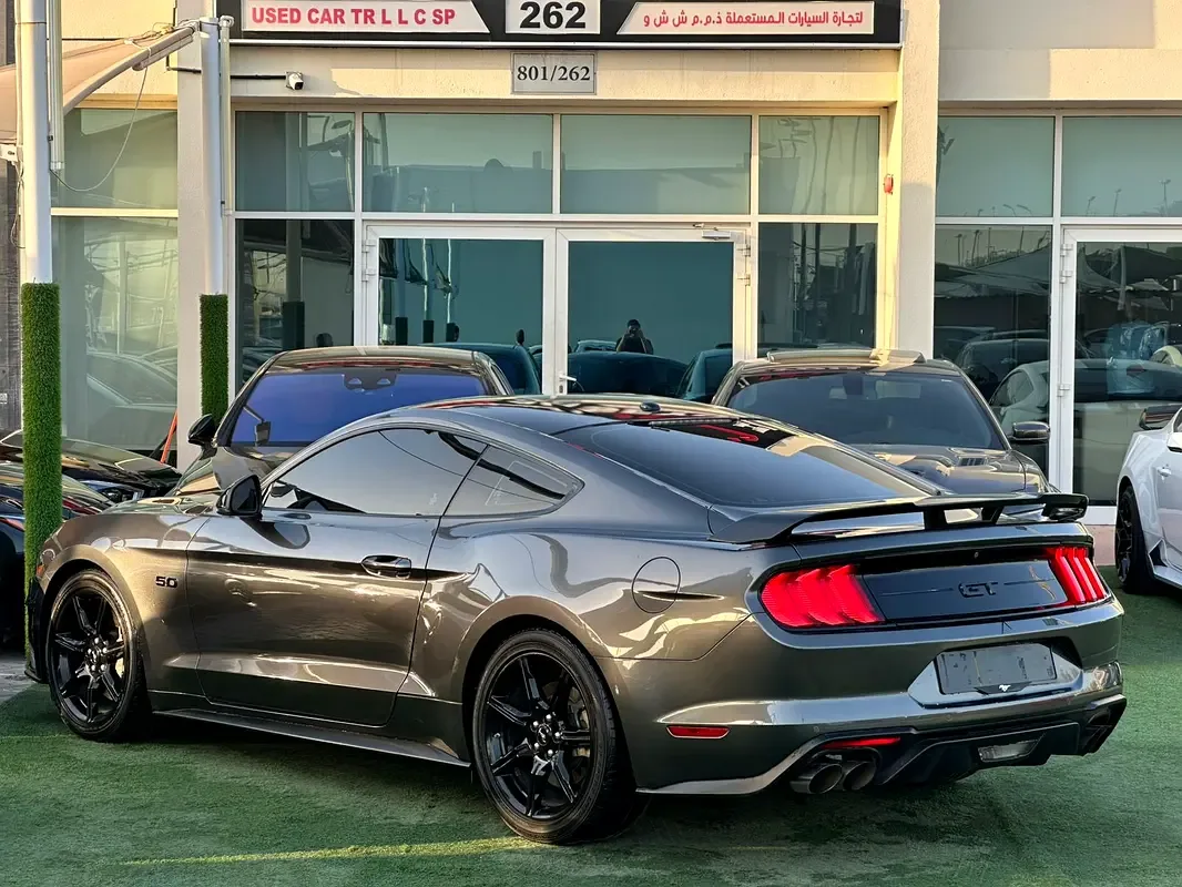Ford Mustang GT 5.0 AT (466 حصان) - 5