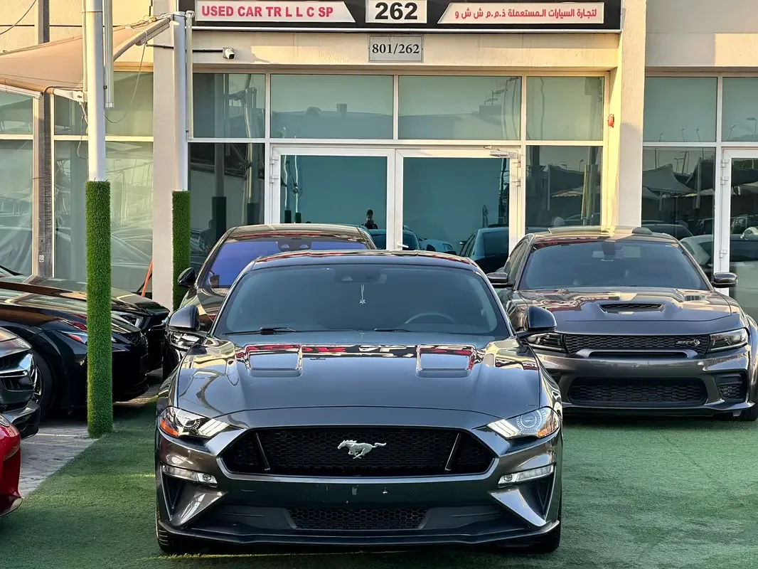 Ford Mustang GT 5.0 AT (466 حصان) - 4