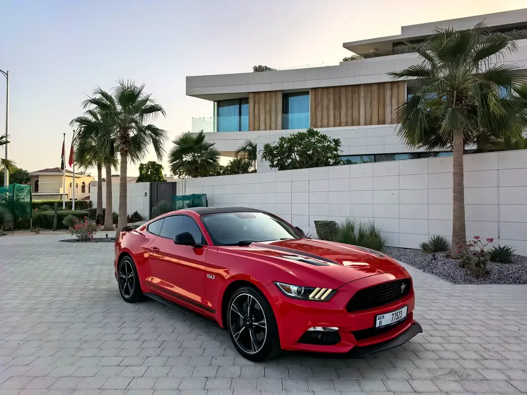 Ford Mustang GT 5.0 AT (466 حصان) - 2