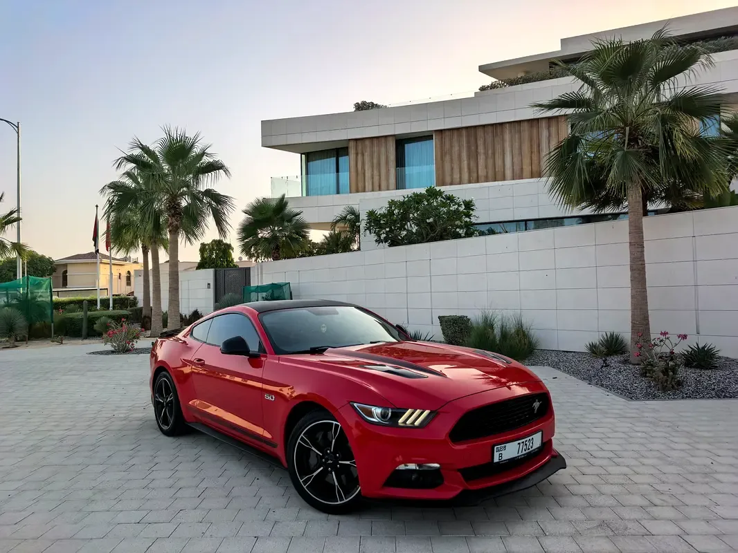 Ford Mustang GT 5.0 AT (466 حصان) - 8
