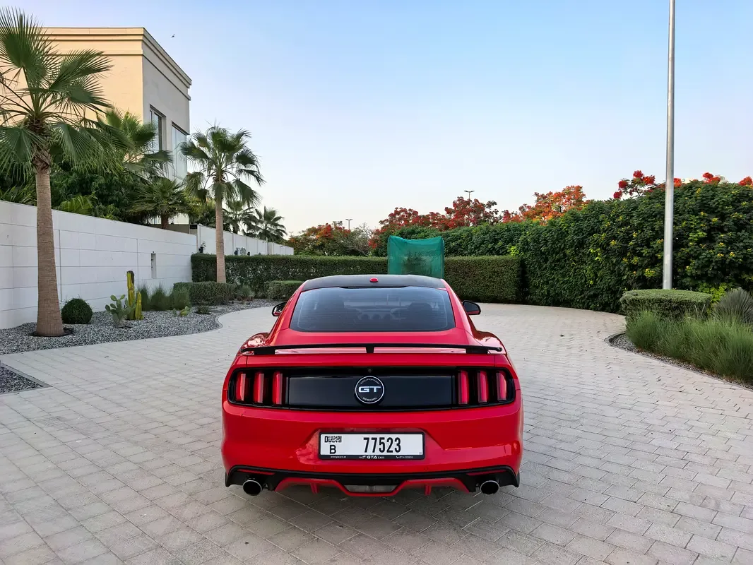 Ford Mustang GT 5.0 AT (466 حصان) - 13