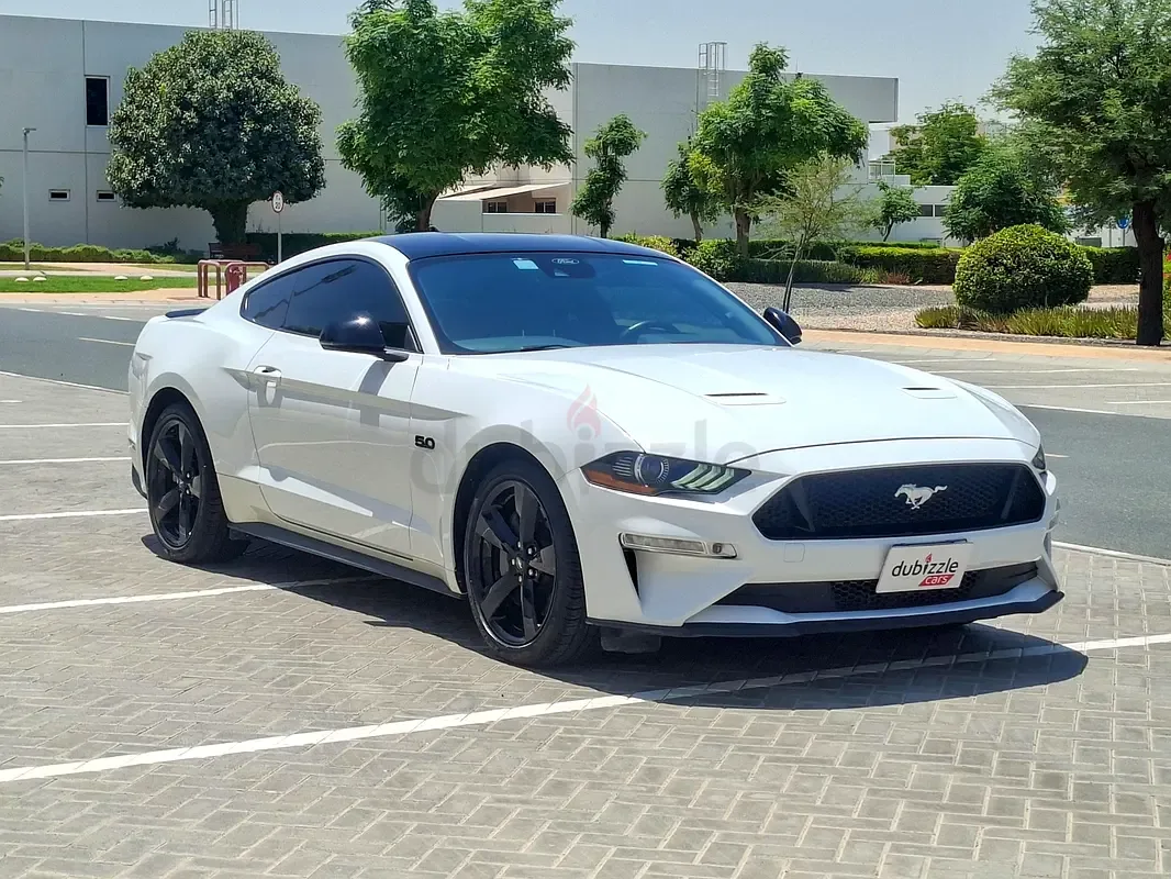 Ford Mustang GT 5.0 AT (466 hp)
