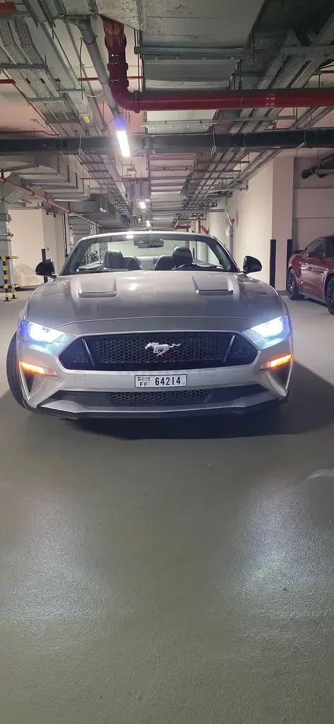 Ford Mustang GT 5.0 AT (466 hp)