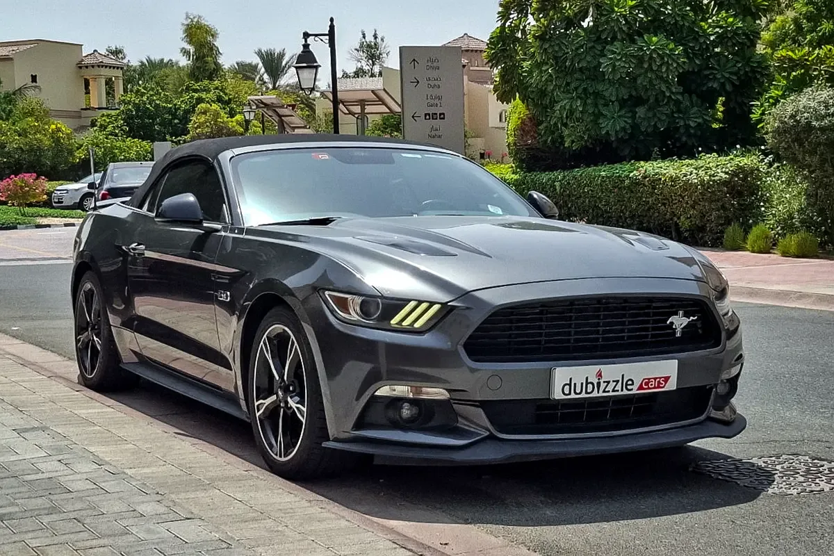 Ford Mustang GT 5.0 AT (466 hp)