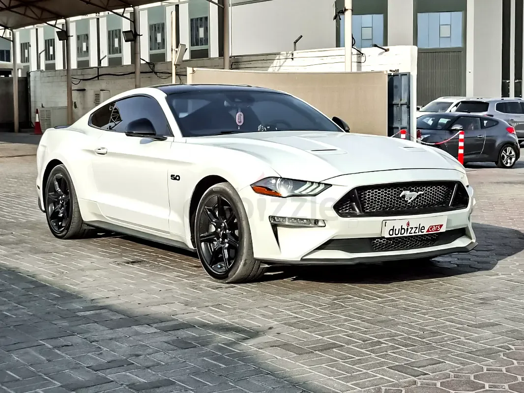 Ford Mustang GT 5.0 AT (466 hp)