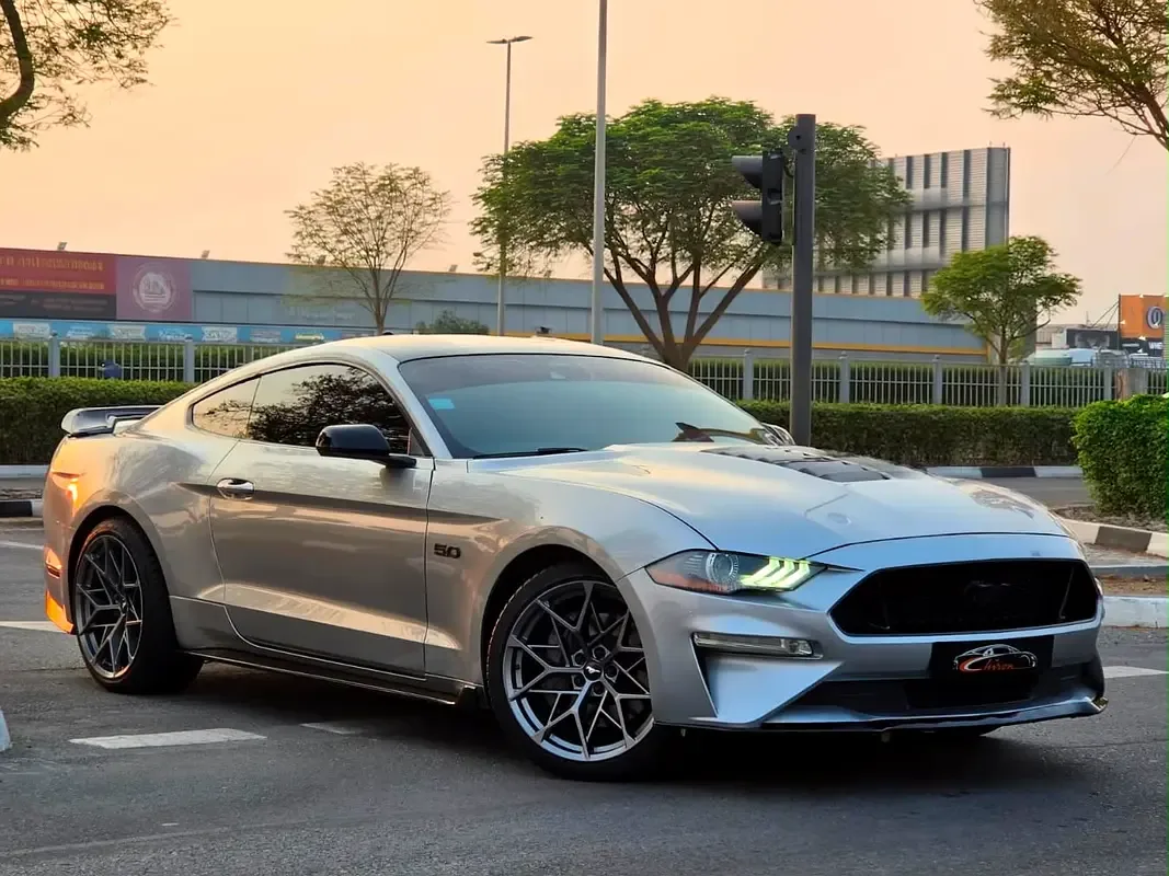 Ford Mustang GT 5.0 AT (466 حصان) - 2