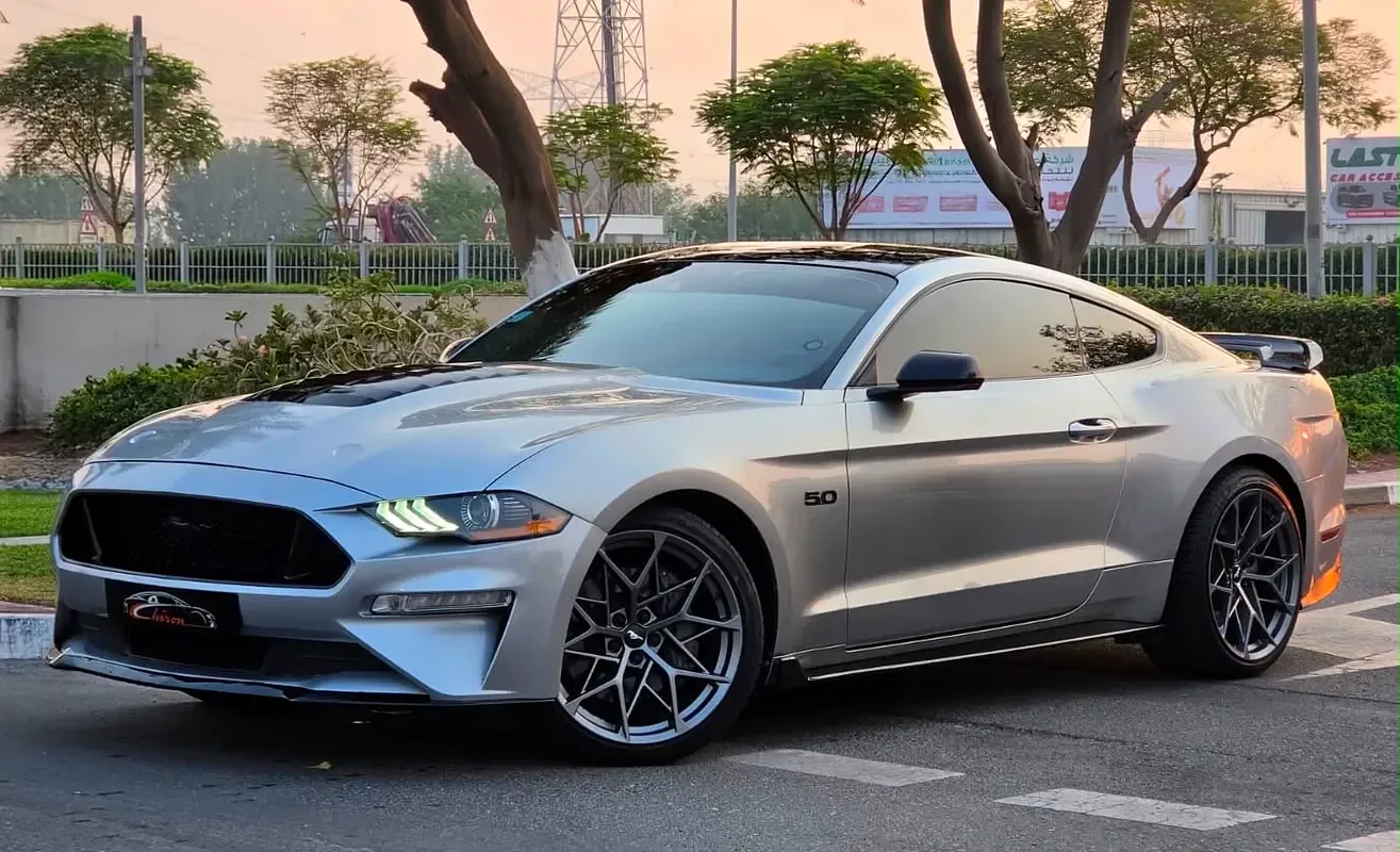 Ford Mustang GT 5.0 AT (466 hp)
