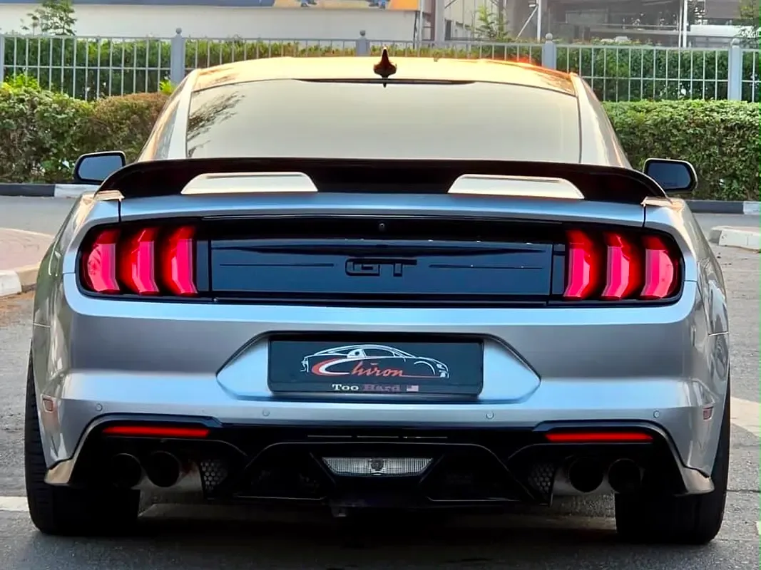 Ford Mustang GT 5.0 AT (466 حصان) - 4