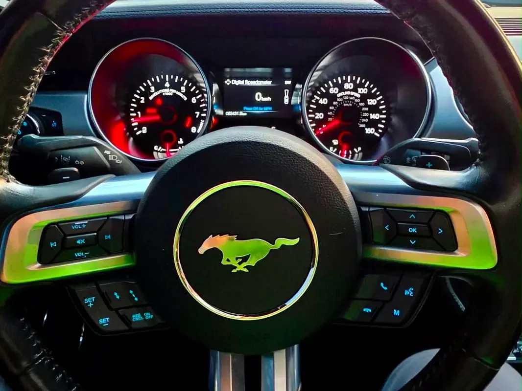 Ford Mustang GT 5.0 AT (466 حصان) - 9