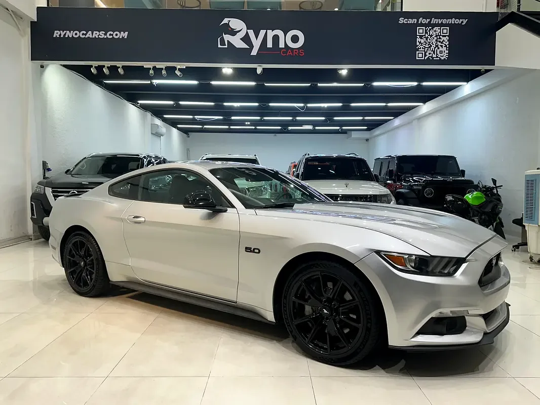 Ford Mustang GT 5.0 AT (466 hp)