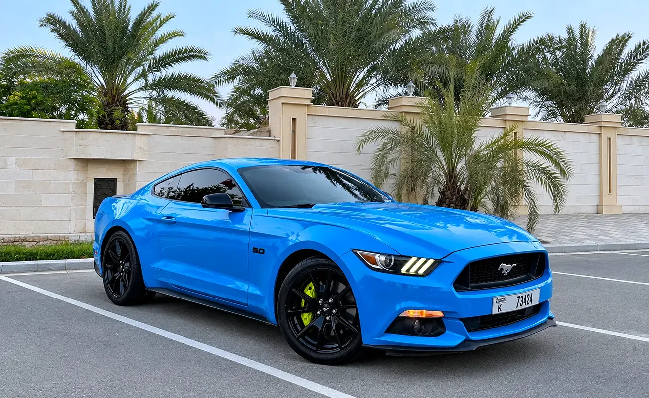 Ford Mustang GT 5.0 AT (466 hp)