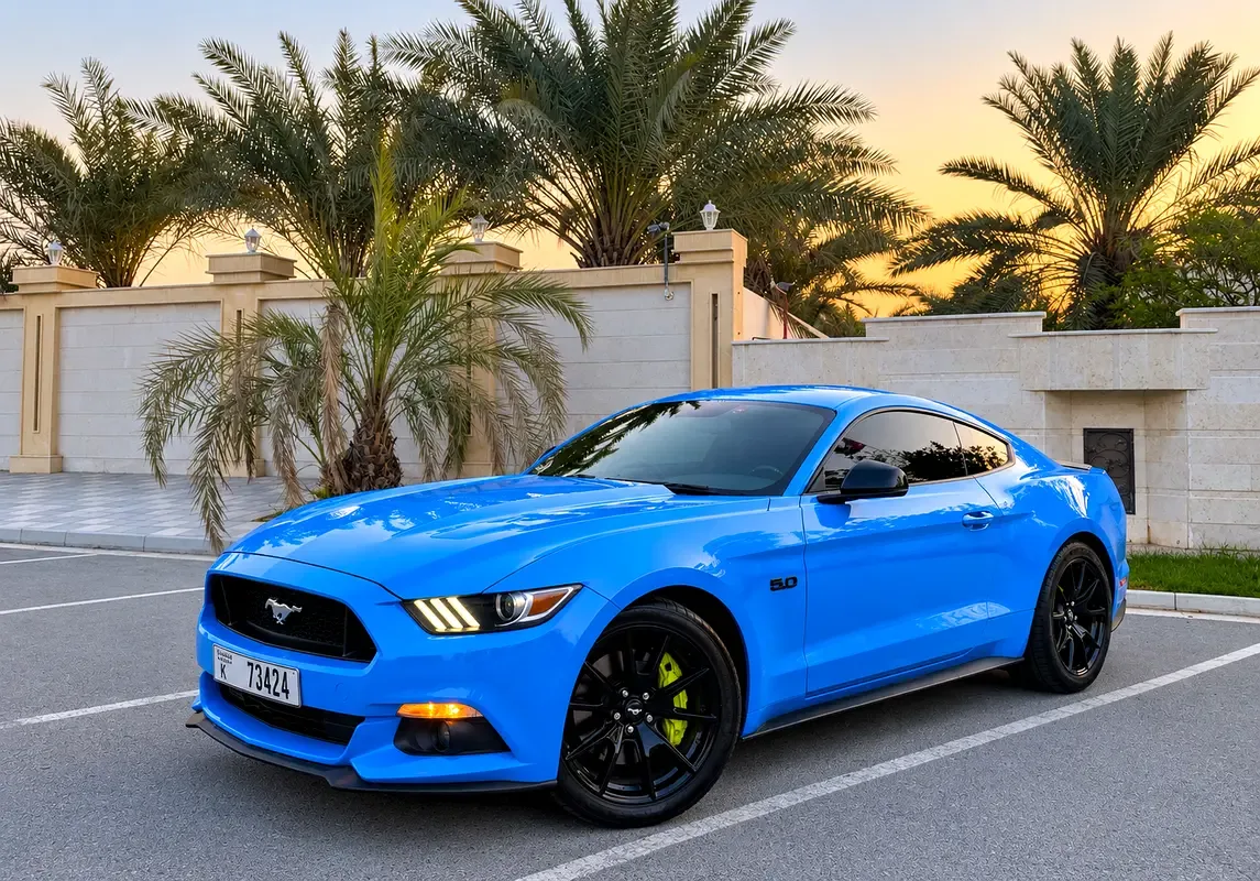 Ford Mustang GT 5.0 AT (466 hp) - 3