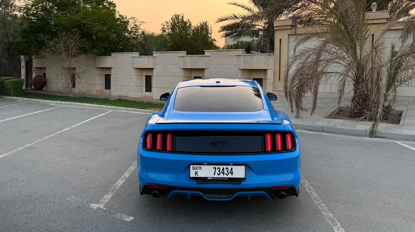 Ford Mustang GT 5.0 AT (466 hp) - 5