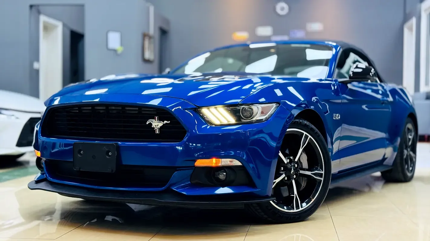 Ford Mustang GT 5.0 AT (466 hp)
