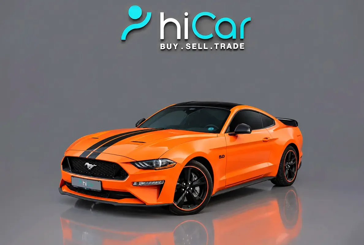 Ford Mustang GT 5.0 AT (466 hp)
