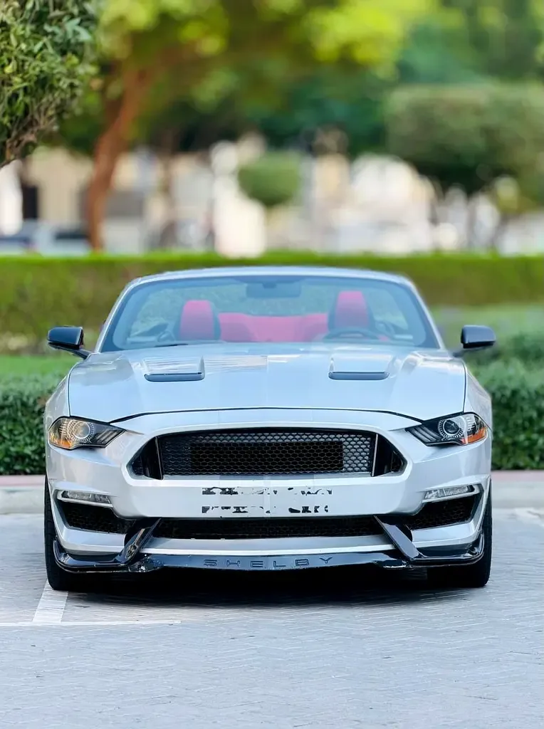 Ford Mustang GT 5.0 AT (466 حصان) - 2