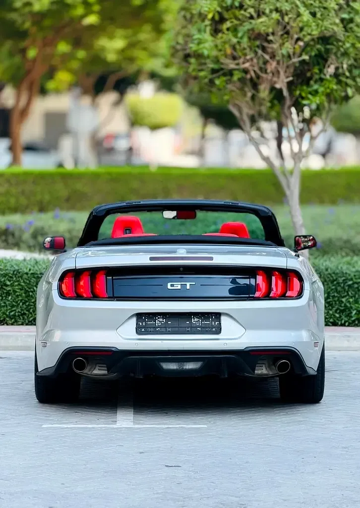 Ford Mustang GT 5.0 AT (466 حصان) - 5
