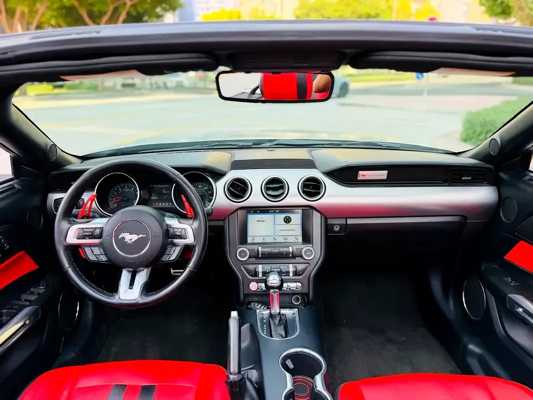 Ford Mustang GT 5.0 AT (466 حصان) - 14